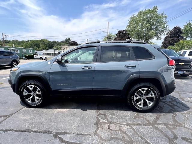 2015 Jeep Cherokee Trailhawk