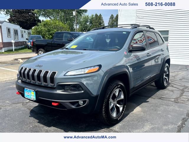 2015 Jeep Cherokee Trailhawk