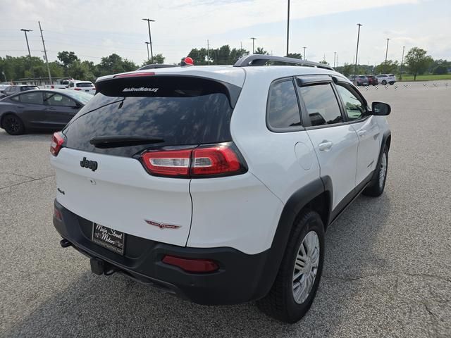 2015 Jeep Cherokee Trailhawk