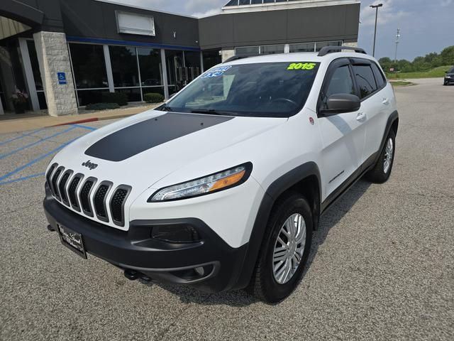 2015 Jeep Cherokee Trailhawk