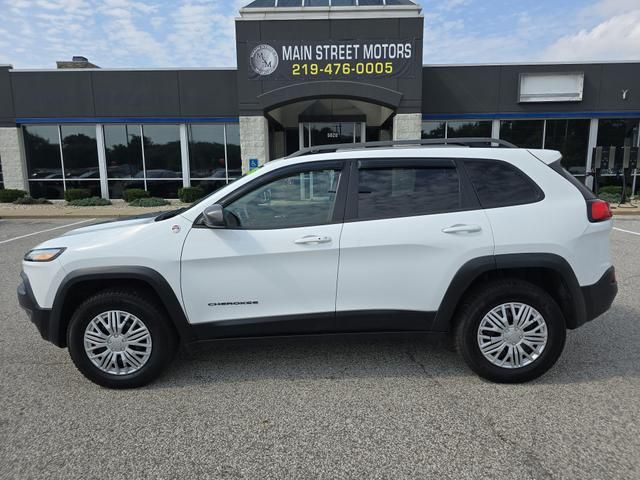 2015 Jeep Cherokee Trailhawk