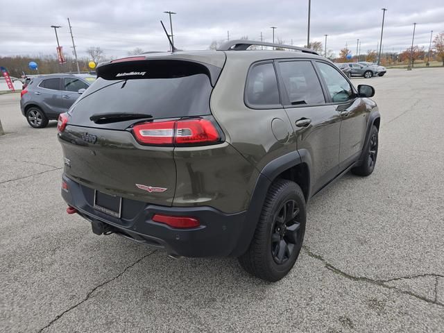 2015 Jeep Cherokee Trailhawk