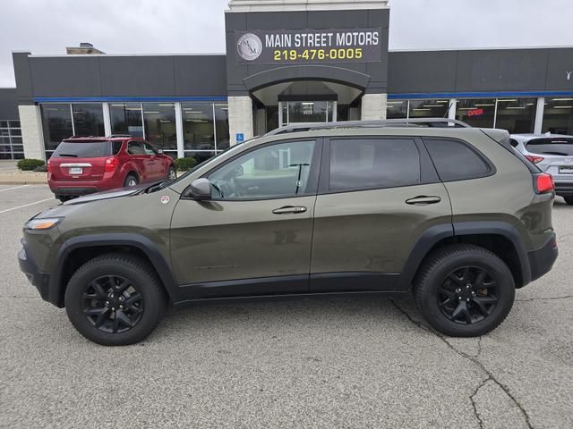 2015 Jeep Cherokee Trailhawk