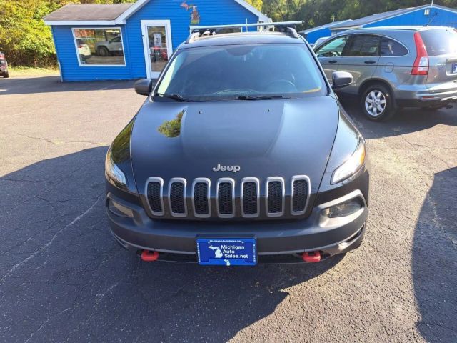 2015 Jeep Cherokee Trailhawk