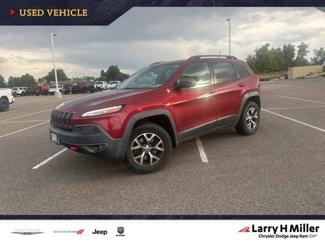 2015 Jeep Cherokee Trailhawk