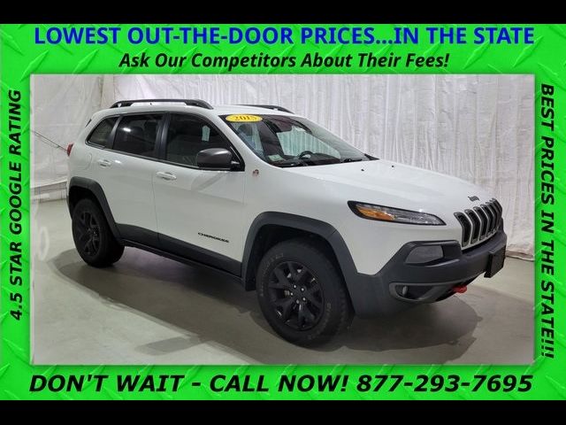 2015 Jeep Cherokee Trailhawk