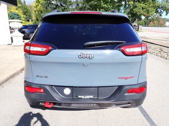 2015 Jeep Cherokee Trailhawk