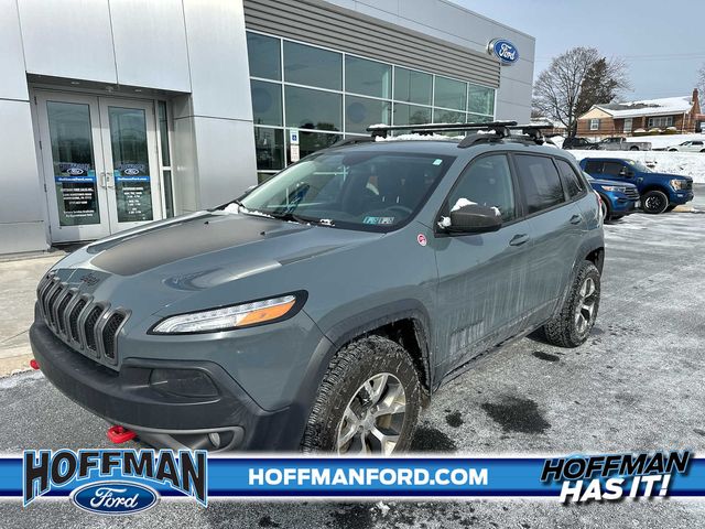 2015 Jeep Cherokee Trailhawk