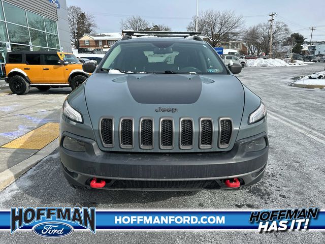 2015 Jeep Cherokee Trailhawk