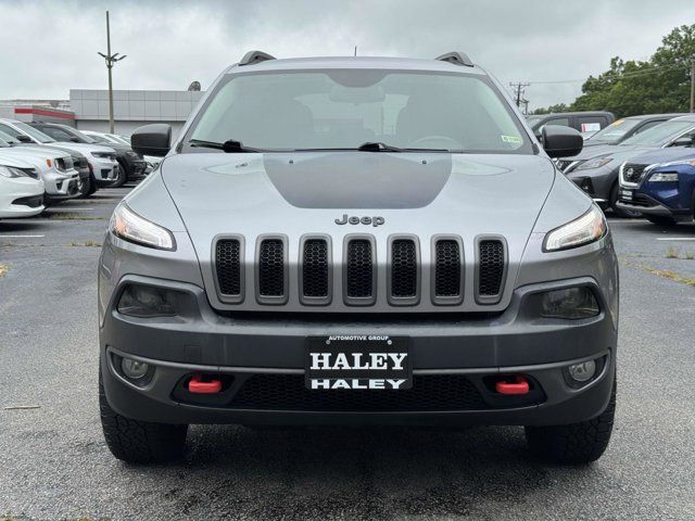 2015 Jeep Cherokee Trailhawk