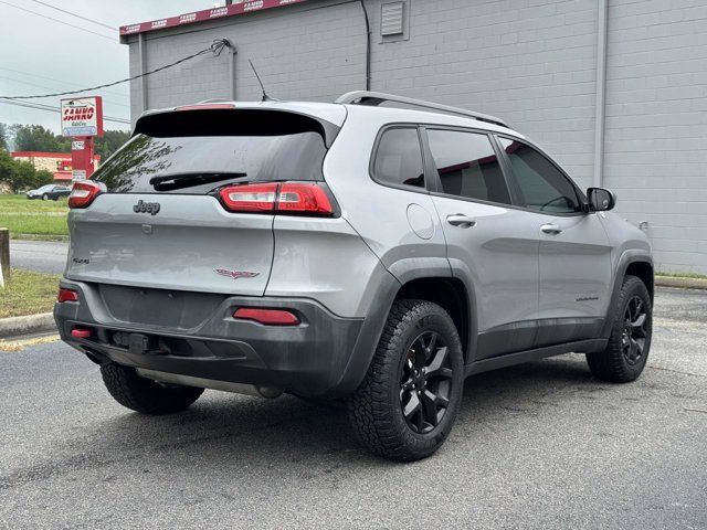 2015 Jeep Cherokee Trailhawk