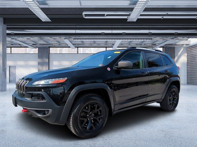 2015 Jeep Cherokee Trailhawk