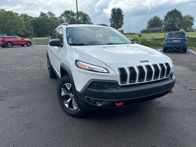 2015 Jeep Cherokee Trailhawk