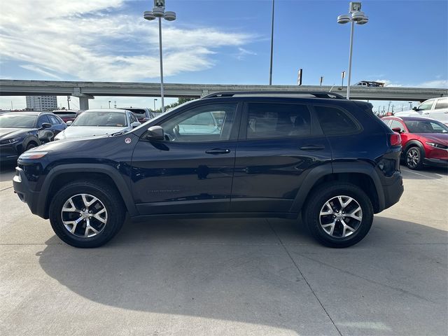 2015 Jeep Cherokee Trailhawk