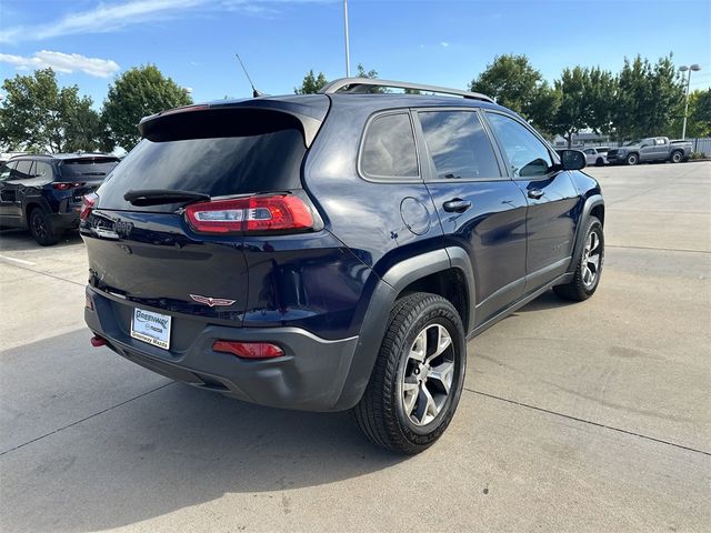 2015 Jeep Cherokee Trailhawk