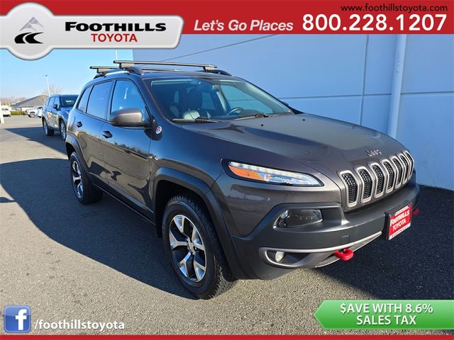 2015 Jeep Cherokee Trailhawk