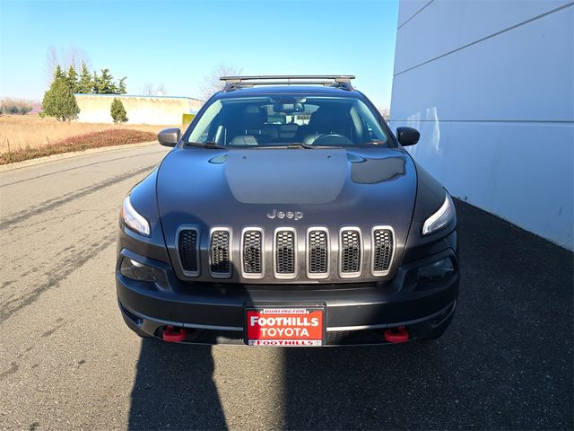 2015 Jeep Cherokee Trailhawk