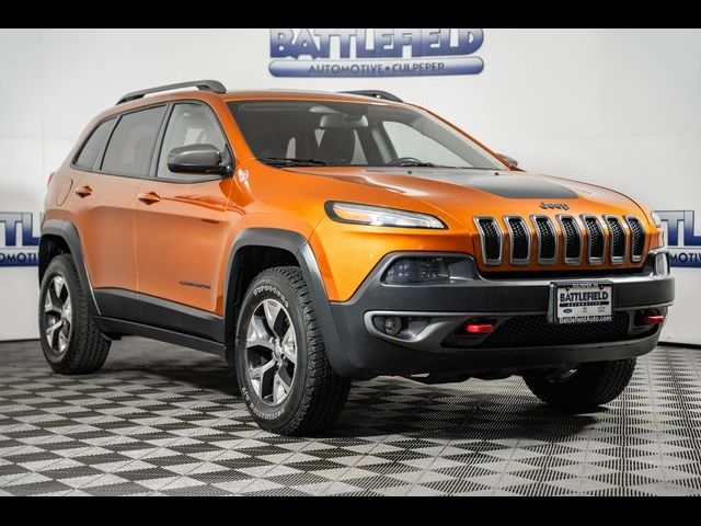 2015 Jeep Cherokee Trailhawk