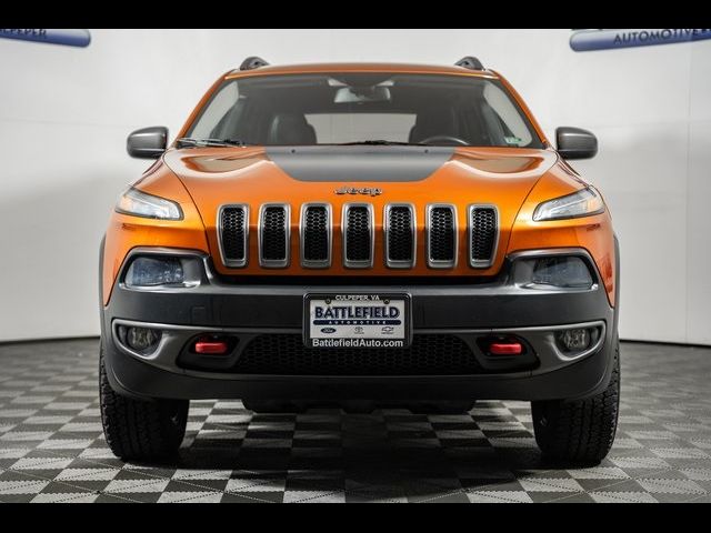 2015 Jeep Cherokee Trailhawk