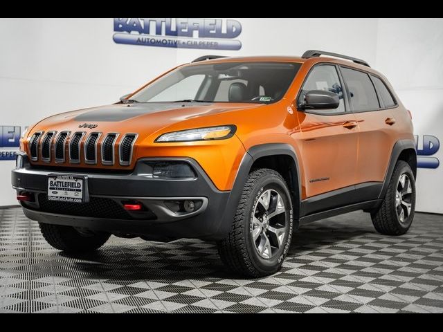 2015 Jeep Cherokee Trailhawk