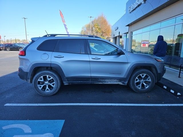 2015 Jeep Cherokee Trailhawk