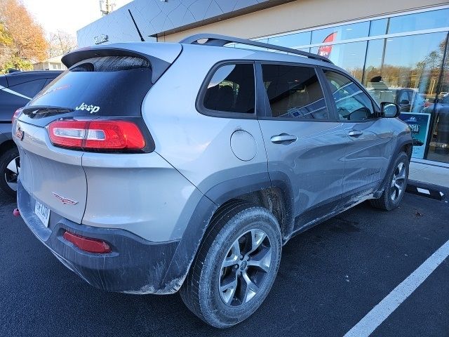 2015 Jeep Cherokee Trailhawk