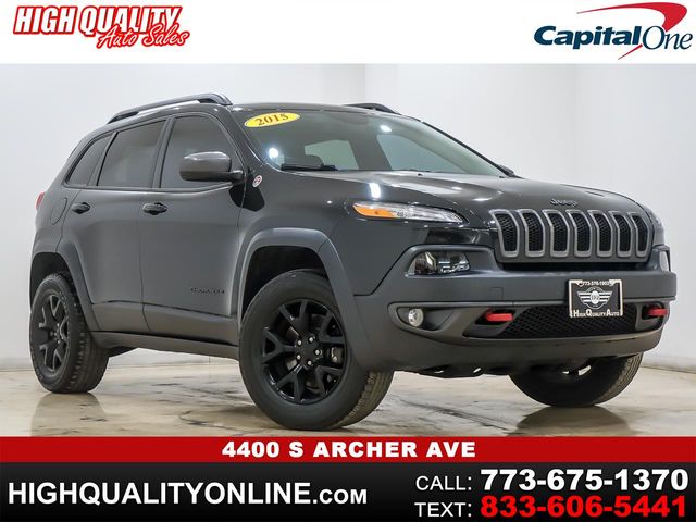 2015 Jeep Cherokee Trailhawk