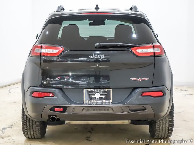 2015 Jeep Cherokee Trailhawk