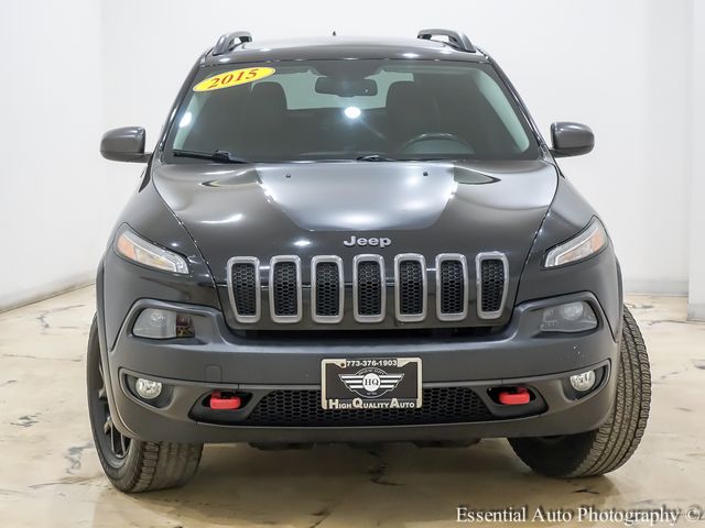 2015 Jeep Cherokee Trailhawk