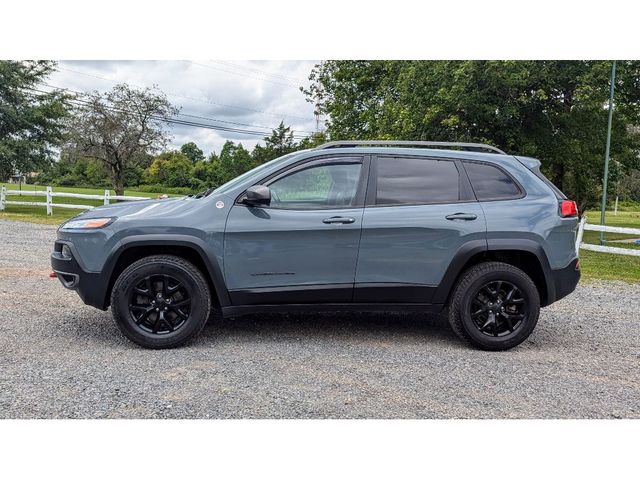 2015 Jeep Cherokee Trailhawk