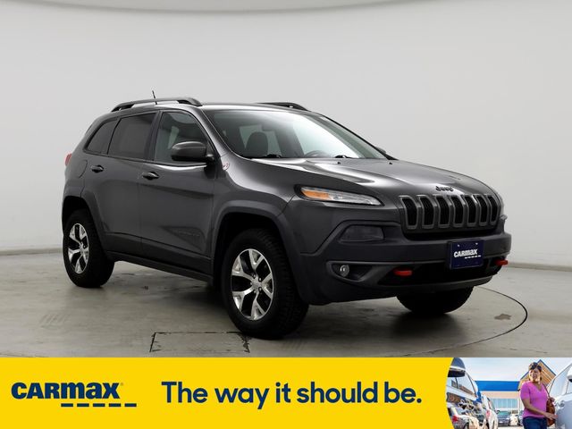 2015 Jeep Cherokee Trailhawk