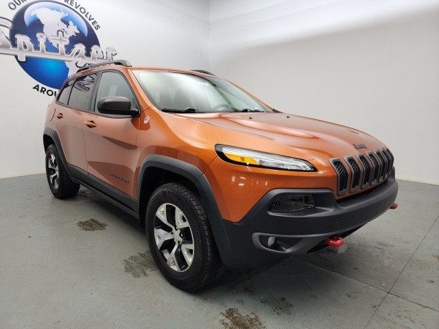 2015 Jeep Cherokee Trailhawk