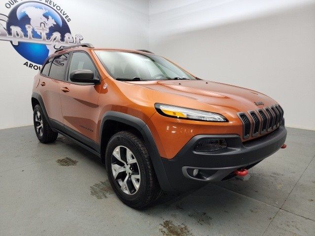 2015 Jeep Cherokee Trailhawk