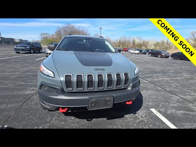 2015 Jeep Cherokee Trailhawk