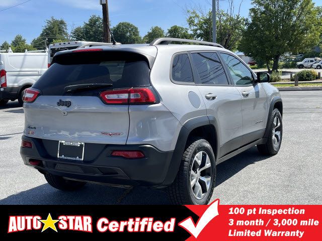 2015 Jeep Cherokee Trailhawk