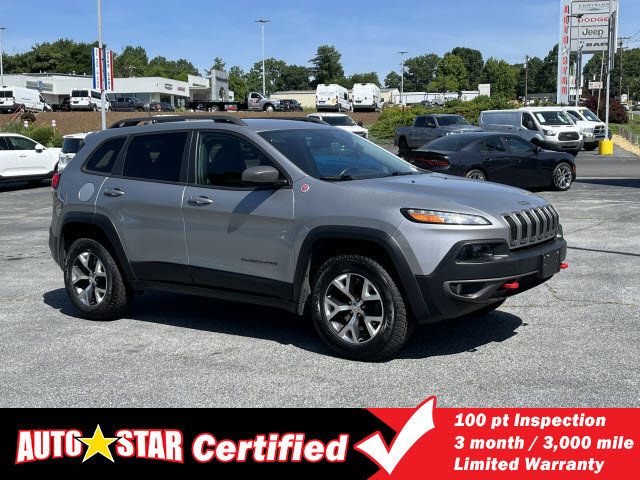 2015 Jeep Cherokee Trailhawk