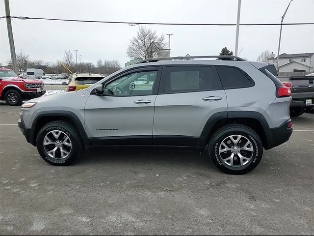 2015 Jeep Cherokee Trailhawk