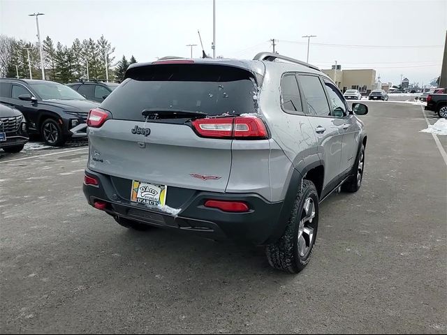 2015 Jeep Cherokee Trailhawk