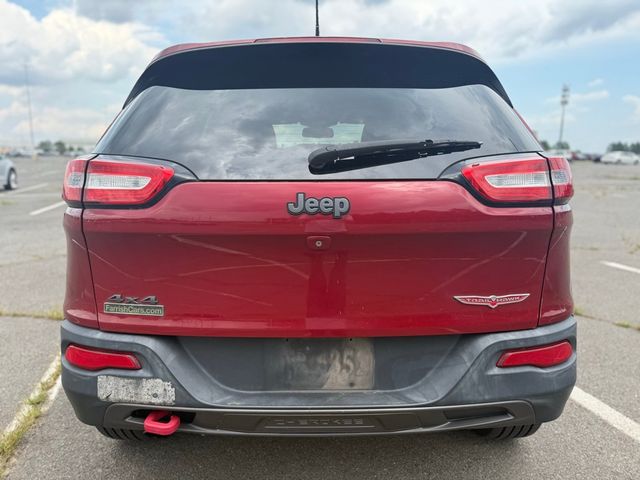 2015 Jeep Cherokee Trailhawk