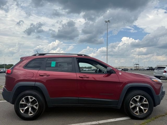 2015 Jeep Cherokee Trailhawk