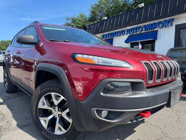 2015 Jeep Cherokee Trailhawk