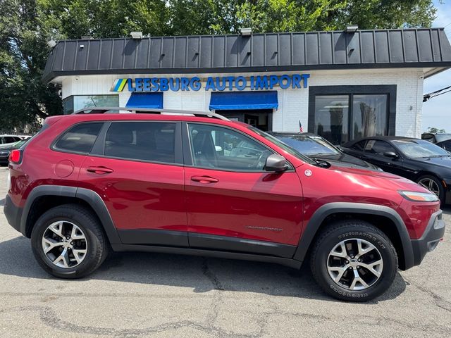2015 Jeep Cherokee Trailhawk