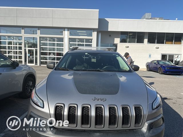 2015 Jeep Cherokee Trailhawk