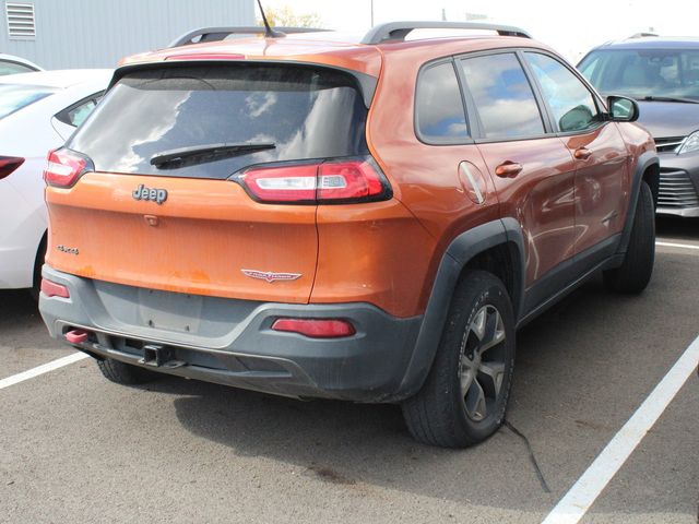 2015 Jeep Cherokee Trailhawk