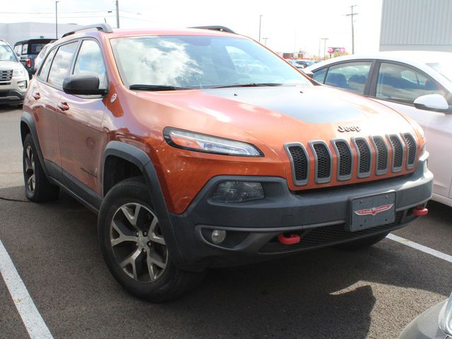 2015 Jeep Cherokee Trailhawk