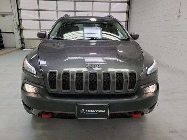 2015 Jeep Cherokee Trailhawk