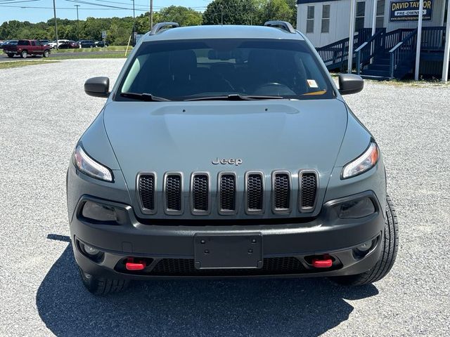 2015 Jeep Cherokee Trailhawk