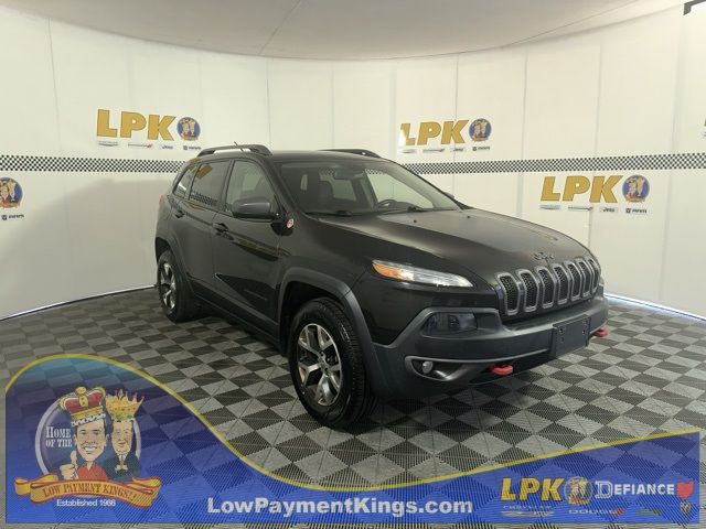 2015 Jeep Cherokee Trailhawk