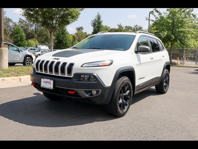 2015 Jeep Cherokee Trailhawk