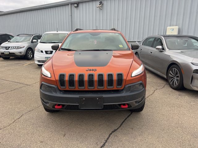 2015 Jeep Cherokee Trailhawk